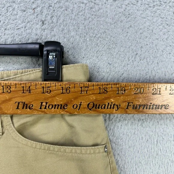 AG Adriano Goldschmied The Graduate Jeans Straight Mens 32R Tan Tailoredd Leg